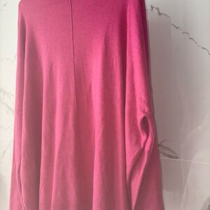 Chico's Bold Pink Hoodie